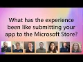 Submitting an app to the Microsoft Store Developer Publisher Testimonials Build 2023