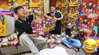 مودي ترس البيت شامية وجبس     دندنها