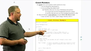 Const Pointers