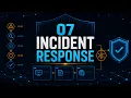 Lesson 7 Incident Response and Digital Evidence