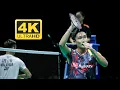 Download Lagu [4K50FPS] - MS - Kento Momota vs Lee Chong Wei - 2018 Badminton Asia Championships SF - Highlights
