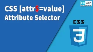 CSS attr value selector
