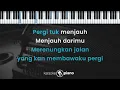 Harus Terpisah - Eltasya | KARAOKE PIANO - FEMALE KEY