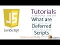 6 JavaScript Defer Attribute