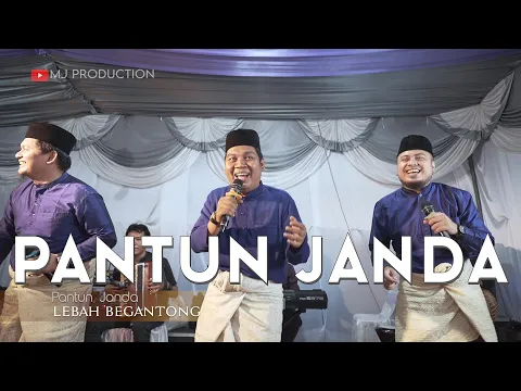 Download MP3 LAGU LUCU PANTUN JANDA - Lebah Begantong | MJ PRODUCTION - Melayu Medan