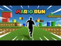 SUPER MARIO RUN Immersive Interactive Warm Up Level UP Parkour Viral Interactive Game