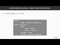 Practical Ansible Solutions Basics of Handlers and Variables packtpub com