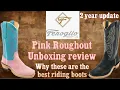 Download Lagu Fenoglio pink Roughout Boots unboxing and 2 year update