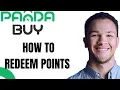 How to Redeem Points on Pandabuy EASY