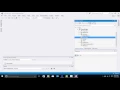 Learning ASP NET x22 C Folder Structure Setup