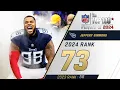 73 Jeffery Simmons DE Titans Top 100 Players of 2024