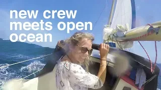 New crew meets open ocean – Sailing Tarka Ep. 19