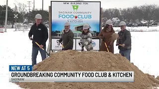 Non-traditional grocery store breaks ground in Saginaw
