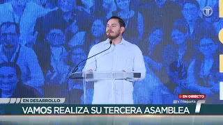 Vamos aprueba en Asamblea General conformar un partido político
