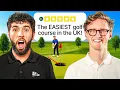 Download Lagu BIG WEDGE PLAY THE UK’s EASIEST GOLF COURSE! Ft. MAX FOSH!