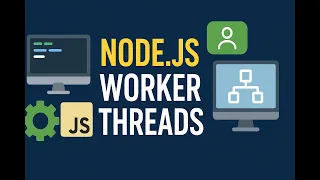 148 Node js Worker Threads Explained Avoid Blocking the Main Thread Boost Performance