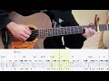 【完整版】Let go - Nancy Kwai 歸綽嶢  | Fingerstyle Guitar | TAB + Chords + Lyrics