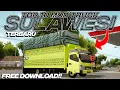 TOP 10 MOD TRUCK SULAWESI Part.1 TERBARU FREE DOWNLOAD | MOD BUSSID