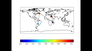 Python for atmospheric science tutorial part 3 points and lines