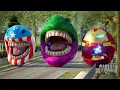 Download Lagu Pacman Avengers Full Version - Captain America Ironman Hulk vs Thanos