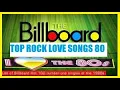 💚🎸 BILLBOARD TOP 100 ROCK SONGS 1980 💚🎸