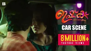 ishq malayalam movie car scene shane nigam ann sheetal e4 entertainment
