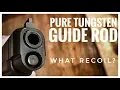 Glockstore Pure Tungsten Guiderod - Review