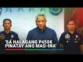 Lagu 'Case closed': Remulla ibinunyag ang mga suspek, motibo sa pagpatay kay PSMS Mollenido at anak