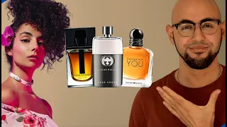 Reacting To '25 Women Killer Colognes' By CurlyScents | Men's Fragrance/Perfume Review 2022