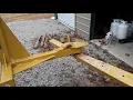 LANDSCAPE RAKE REBUILD PART