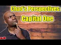 Chad s Perspectives A Chat about CapitalOne