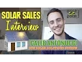 Solar Sales SunRun Interview Cleaner Energy