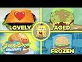 Every Way to Make a Krabby Patty (23 Methods) 🍔 | SpongeBob