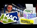 Mac Bid Auction App Tutorial Tips n tricks Walkthrough Review bid