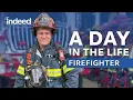 A Day in the Life of a Firefighter Indeed