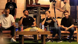 عدي زاغة ومؤمن ابو عابد ومحمد غدير وانس ابو سنينة حلفتلي فكرتك بتغاري سهرة انيس القيصر 