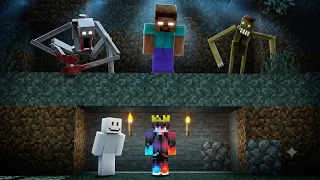 We survive every Horror Mod #minecraft #live