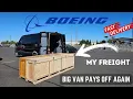 Rush Delivery to Boeing Sprinter Van Expediting Life
