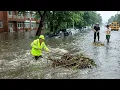 Beast Mode Drain Cleaning Heavy Debris Extraction and Street Unclogging