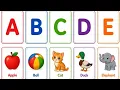 Learning Media Presentation Alphabet Flashcards A Z