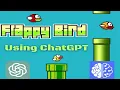ChatGPT Create Flappy Bird game in 2 Minutes