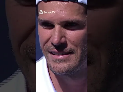 He Used HIS HAT To Win The Point 🤣