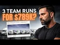 Are 3 FedEx Ground Unassigned Team Runs Worth 789K