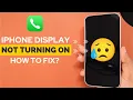 Download Lagu iPhone Screen Not Turning ON During Call 🔥 How to Fix?