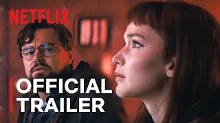 DON T LOOK UP Leonardo DiCaprio Jennifer Lawrence Trailer Netflix