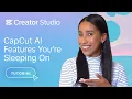 Download Lagu CapCut AI Tutorial: How to Fix Lighting, Add Space, Remove Objects \u0026 Create Music