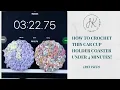 Quick and Easy Crochet Car Cup Holder Coaster Tutorial in under 4 minutes revised