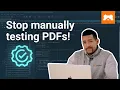 How to Automate PDF Testing and Validation TestComplete