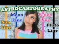 Your Planetary Lines Where Should You Live Based on Your Astrology Chart Astrocartography 2022