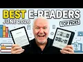 The Best e-Readers June 2026 - My 7 most used right now ranked